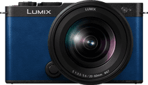 Panasonic Lumix DC-S9 Blauw + 20-60mm f/3.5-5.6 Systeemcamera voor professionele fotografie