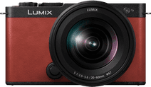 Panasonic LUMIX DC-S9 Red + 20-60mm f/3.5-5.6 Mirrorless camera for professional photography