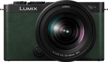 Panasonic LUMIX DC-S9 Green + 20-60mm f/3.5-5.6 Mirrorless camera for professional photography