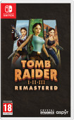 Tomb Raider I-III Remastered Starring Lara Croft Nintendo Switch Jeu vidéo Nintendo Switch en précommande