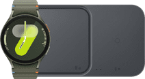 Samsung Galaxy Watch 7 Groen 44mm + Duo Draadloze Oplader Smartwatches met ecocheques