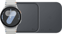 Samsung Galaxy Watch 7 Zilver 44mm + Duo Draadloze Oplader Smartwatches met ecocheques