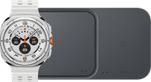 Samsung Galaxy Watch Ultra 4G Blanc 47 mm + Chargeur Sans Fil Duo Montre connectée pour GSM Android