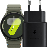 Samsung Galaxy Watch 7 Green 44mm + Charger 25W Hybrid watch