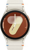 Samsung Galaxy Watch 7 Crème 40 mm Montre connectée dans notre magasin à Malines