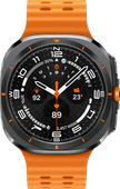 Samsung Galaxy Watch Ultra 4G Gray/Orange 47mm Smartwatch in our store in Mechelen