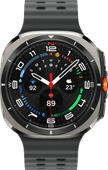 Samsung Galaxy Watch Ultra 4G Zilver/Zwart 47mm Gezondheid horloge