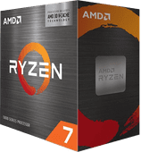 AMD Ryzen 7 5700X3D Octa (8) core processor