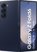 Samsung Galaxy Z Fold 6 512GB Blue 5G Samsung phone from 2024