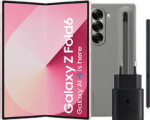 Samsung Galaxy Z Fold 6 256 Go Rose 5G + Pack d'Accessoires Samsung Galaxy Z Fold 6