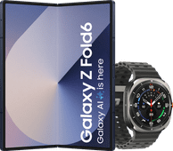 Samsung Galaxy Z Fold 6 256 Go Bleu 5G + Samsung Galaxy Watch Ultra Argent/Noir 47 mm Samsung Galaxy Z Fold 6