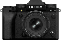 Fujifilm X-T5 Zwart + XF 16-50mm f/2.8-4.8 R LM WR Systeemcamera voor professionele fotografie