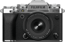 Fujifilm X-T5 Argent + XF 16-50 mm f/2.8-4.8 R LM WR Appareil photo hybride pour la photographie professionnelle