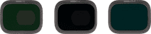 DJI Mini 3 Pro Set de Filtres ND (ND 16/64/256) Filtre d'objectif