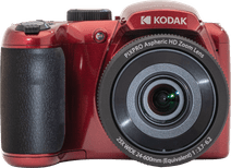 Kodak AZ255 Rood Compact camera voor op vakantie