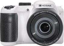 Kodak AZ255 Wit Compact camera voor op vakantie