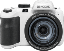 Kodak AZ425 White Compact camera for professional photography