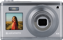 AgfaPhoto Realishot DC9200 Argent Appareil photo pour débutants