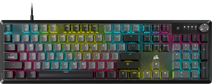 Corsair K70 CORE RGB Clavier Gamer Mécanique Gris AZERTY Le meilleur clavier gamer entre 61 et 100 euros