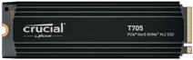 Crucial T705 2TB Heatsink PCIe 5.0 M.2 SSD Internal SSD between 100 and 250 euros
