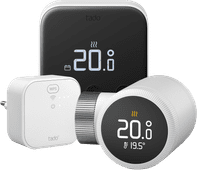 Tado Smart Thermostat X Starter Pack + 1 Radiator Knob Wired thermostat