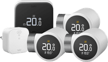 Tado Smart Thermostat X Starter Pack + 3 Radiator Knobs Wired thermostat