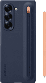 Samsung Galaxy Z Fold 6 Back Cover with S Pen Dark Blue Original Samsung case