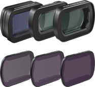 Freewell DJI Osmo Pocket 3 Lens & ND Filters Kit Grijsfilter