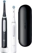 Oral-B iO 4 Black and White Duo Pack 