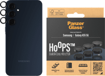 PanzerGlass Hoops Samsung Galaxy A55 Camera Lens Protector Glass PanzerGlass