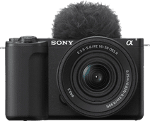 Sony ZV-E10 II + E PZ 16-50mm f/3.5-5.6 OSS II Camera met wifi