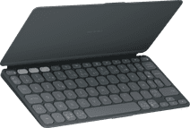 Logitech Keys-To-Go 2 Graphite AZERTY Clavier AZERTY 