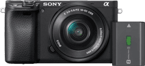 Sony A6400 Straatfoto Kit Camera met wifi