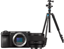 Sony A6700 Portrait Kit Camera with a tiltable screen