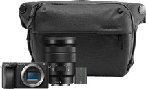 Sony A6400 Travel Kit Systeemcamera voor op vakantie