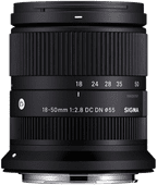 Sigma 18-50mm f/2.8 DC DN Contemporary Canon RF Mount Portrait lens