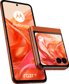 Motorola Razr 50 256GB Oranje 5G Motorola smartphone