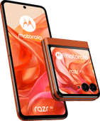 Motorola Razr 50 256GB Orange 5G Dual-sim smartphone