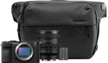 Sony A7C II Black Travel Kit Sony Alpha mirrorless camera