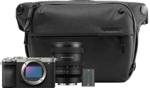 Sony A7C II Silver Travel Kit Sony Alpha mirrorless camera