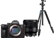 Sony A7 III Portret Kit Systeemcamera met promotie