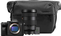Sony A7 IV Travel Kit Sony vlog camera
