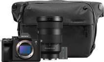 Sony A7 IV Travel Kit Systeemcamera voor professionele fotografie