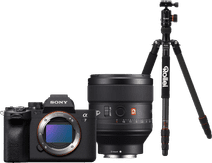 Sony A7 IV Portrait Kit Camera with a tiltable screen