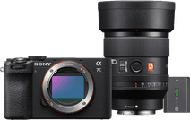 Sony A7C II Black Street Photo Kit Camera with a tiltable screen