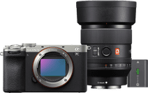 Sony A7C II Zilver Straatfoto Kit Systeemcamera met promotie