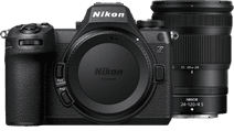 Nikon Z6 III + NIKKOR Z 24-120mm f/4 Camera with viewfinder