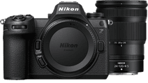 Nikon Z6 III + Nikkor Z 24-120mm f/4 Systeemcamera voor vloggen