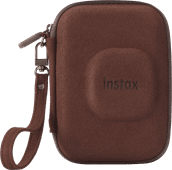 Fujifilm Instax Mini LiPlay Case Deep Bronze Video of fotografie cadeau