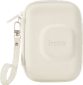 Fujifilm Instax Mini LiPlay Case Misty White Coque pour appareil photo instantané